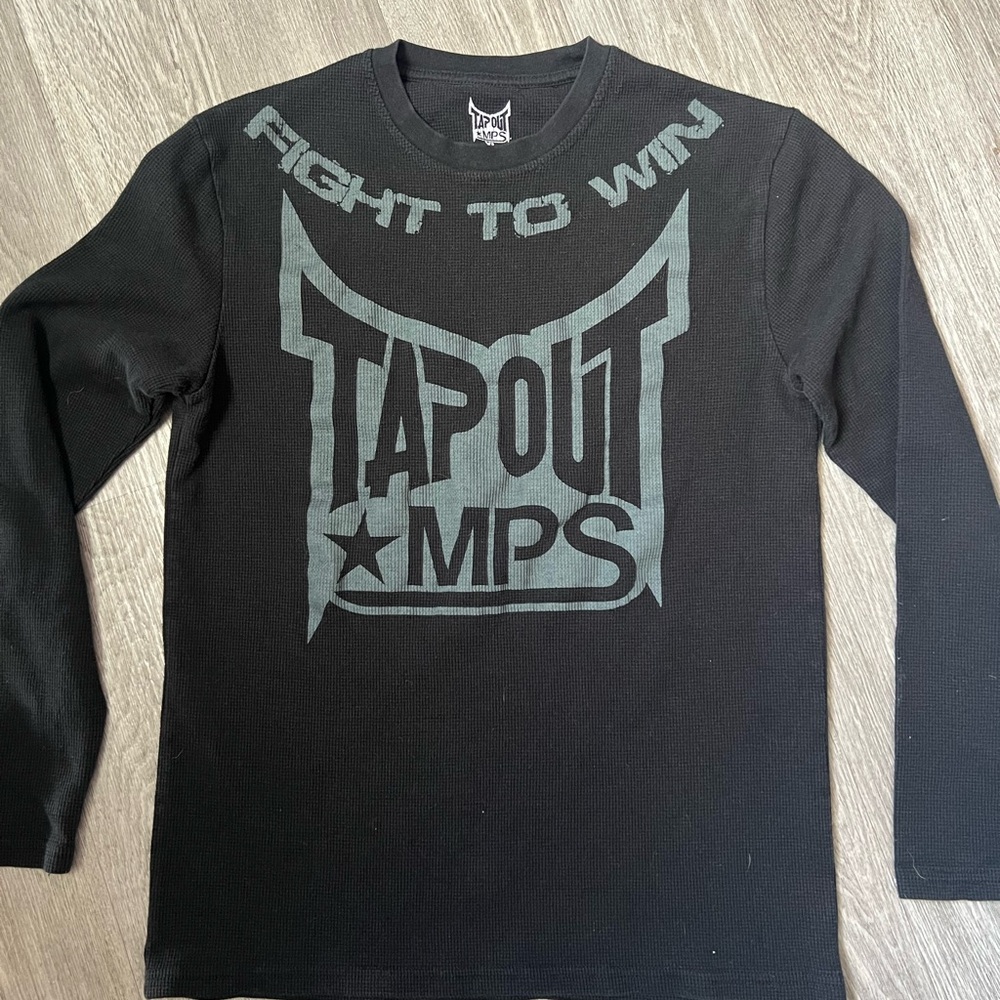 Tapout Black Hoodie